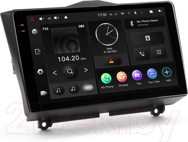 Изображение товара Бездисковая автомагнитола Incar TMX2-6302-4