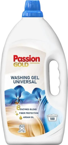 Изображение товара Гель для стирки Passion Gold Универсальный 100 стирок (4л)