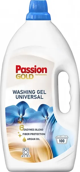 Изображение товара Гель для стирки Passion Gold Универсальный 100 стирок (4л)