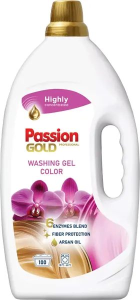 Гель для стирки Passion Gold Для цветного 100 стирок (4л)