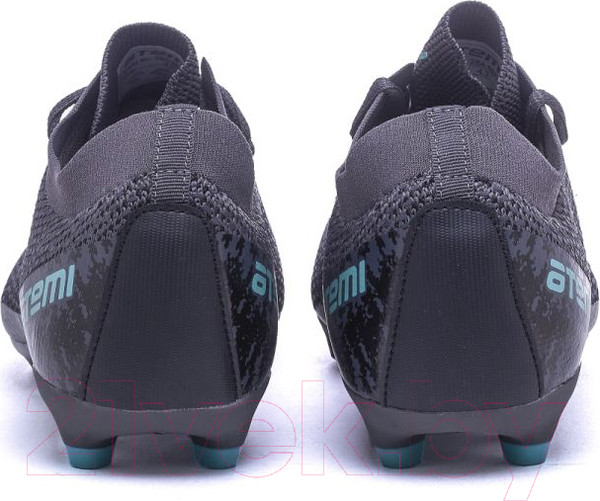 Изображение товара Бутсы футбольные Atemi Msr Junior SBA-003 (серый/бирюзовый, р-р 36)