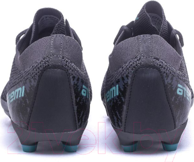 Изображение товара Бутсы футбольные Atemi Msr Junior SBA-003 (серый/бирюзовый, р-р 39)