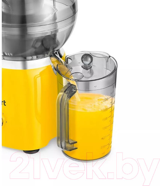 Изображение товара Соковыжималка электрическая Kitfort KT-1144-3 (желтый)