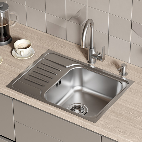 Изображение товара Мойка кухонная IDDIS Sound SND60SDi77