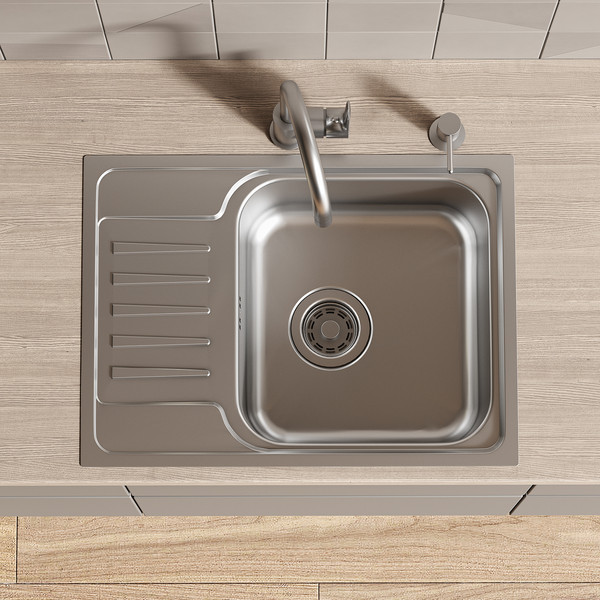 Изображение товара Мойка кухонная IDDIS Sound SND60SDi77