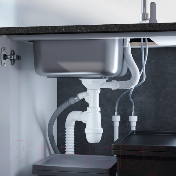 Изображение товара Сифон IDDIS Kitchen Line S11UPS0i84