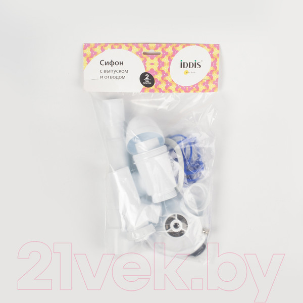 Изображение товара Сифон IDDIS Kitchen Line S11UPS0i84