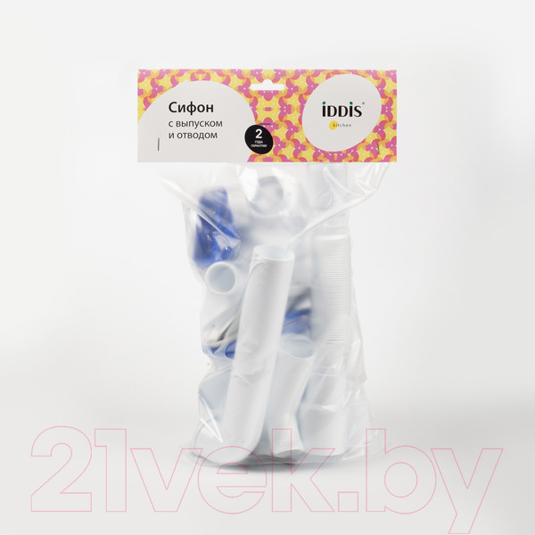 Изображение товара Сифон IDDIS Kitchen Line S21UPS0i84