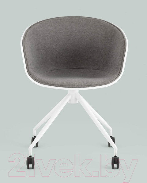 Изображение товара Кресло офисное Stool Group Libra / SL-7040ZB (рогожка серый)