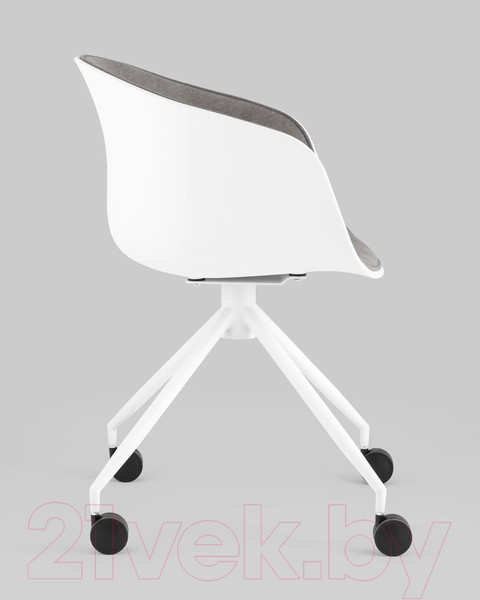 Изображение товара Кресло офисное Stool Group Libra / SL-7040ZB (рогожка серый)