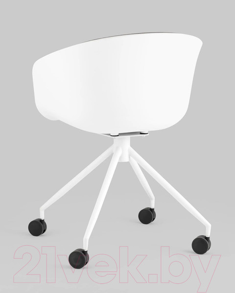 Изображение товара Кресло офисное Stool Group Libra / SL-7040ZB (рогожка серый)