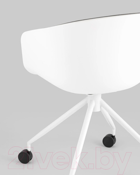 Изображение товара Кресло офисное Stool Group Libra / SL-7040ZB (рогожка серый)