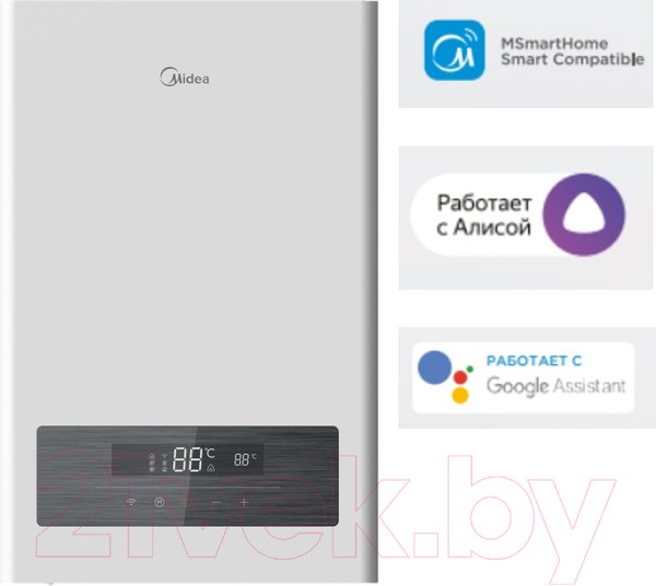 Изображение товара Электрический котел Midea MEB 5-12 Volta