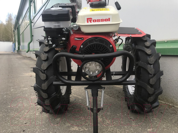 Изображение товара Мотокультиватор бензиновый Rossel K-308 (фреза)
