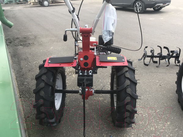 Изображение товара Мотокультиватор бензиновый Rossel K-308 (фреза)