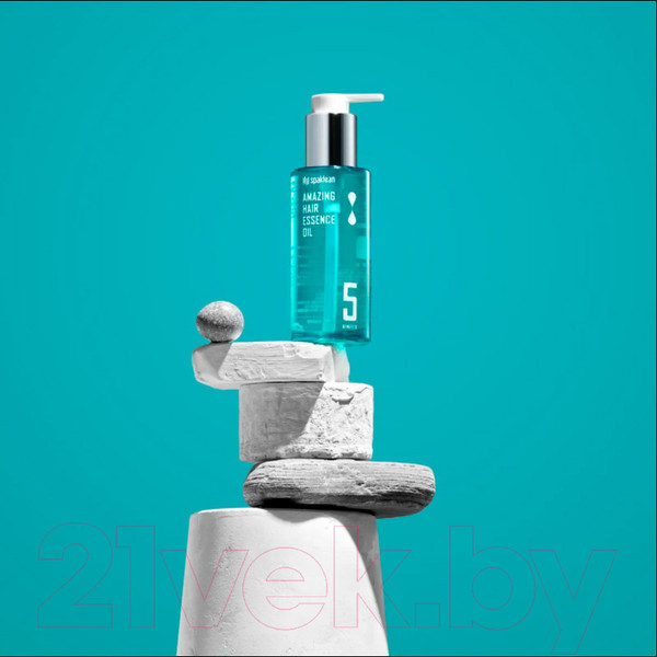 Изображение товара Эссенция для волос Spaklean Amazing Hair Essence Oil С эфирным маслом (120мл)