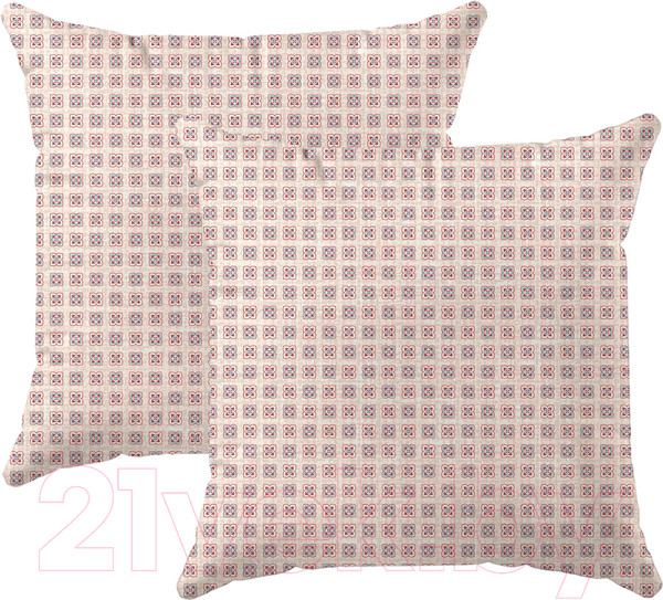 Изображение товара Комплект наволочек декоративных Самойловский текстиль СТ 70x70 8514/1