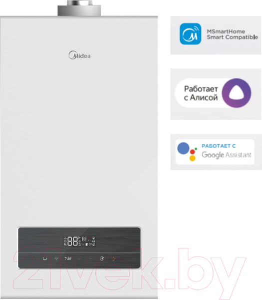 Изображение товара Газовый котел Midea MGB-24-2F Neman