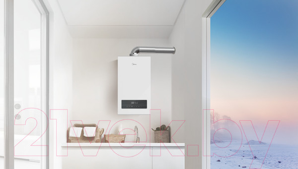 Изображение товара Газовый котел Midea MGB-24-2F Neman