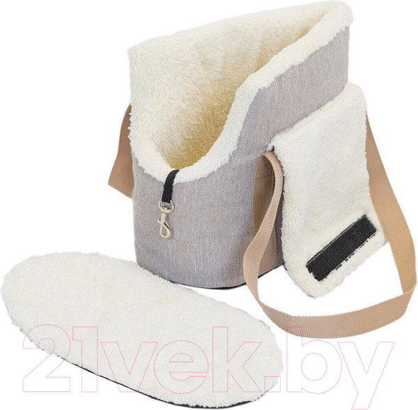 Изображение товара Сумка для животных ZooM Warm №1 / 9081беж