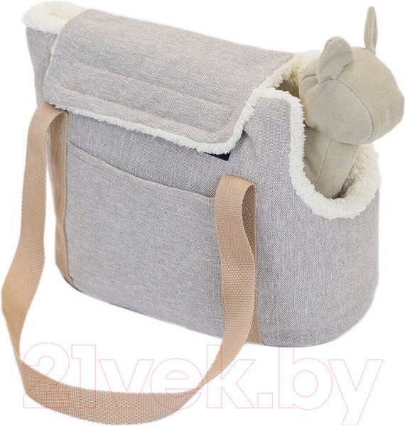 Изображение товара Сумка для животных ZooM Warm №1 / 9081беж