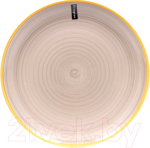 Изображение товара Тарелка столовая обеденная Elrington Полдень / 139-23097