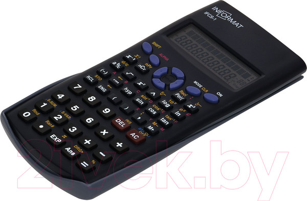 Изображение товара Калькулятор inФормат IFCS-1 (серебристый/черный)