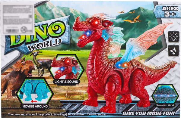 Изображение товара Интерактивная игрушка Sima-Land Динозавр 7642476 / 1388