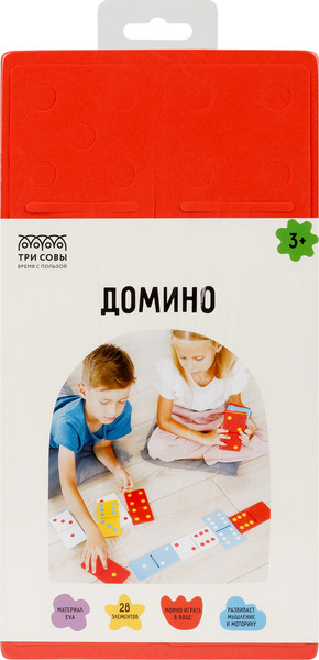 Изображение товара Домино Три совы НИ001