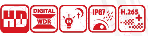 Изображение товара IP-камера HiWatch DS-I200(E) (4mm)