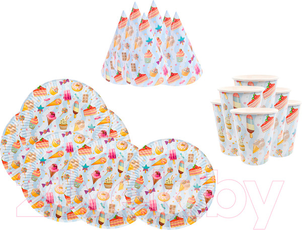 Изображение товара Набор для праздника Miland Сладости / ФЛ-6205