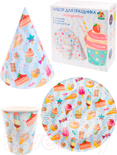 Изображение товара Набор для праздника Miland Сладости / ФЛ-6205