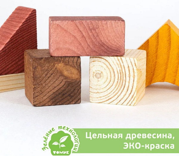 Изображение товара Развивающий игровой набор Томик Краски дня: день / 1176052