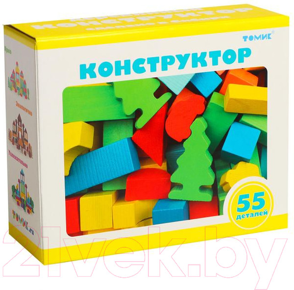 Изображение товара Конструктор Томик Краски дня: утро / 1242241