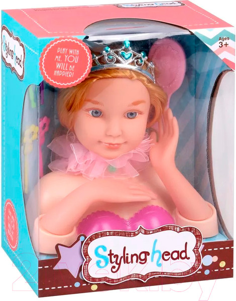 Изображение товара Игрушечный манекен стилиста Наша игрушка B369-95