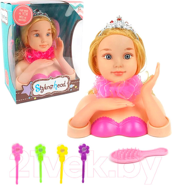 Изображение товара Игрушечный манекен стилиста Наша игрушка B369-95