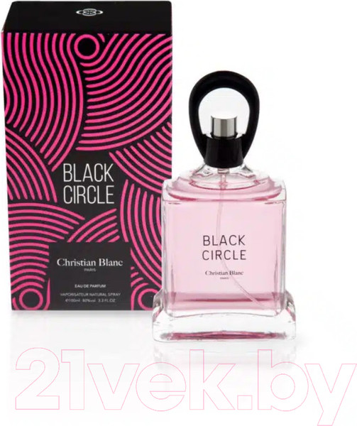 Изображение товара Парфюмерная вода Christian Blanc Princesse Black Circle (100мл)