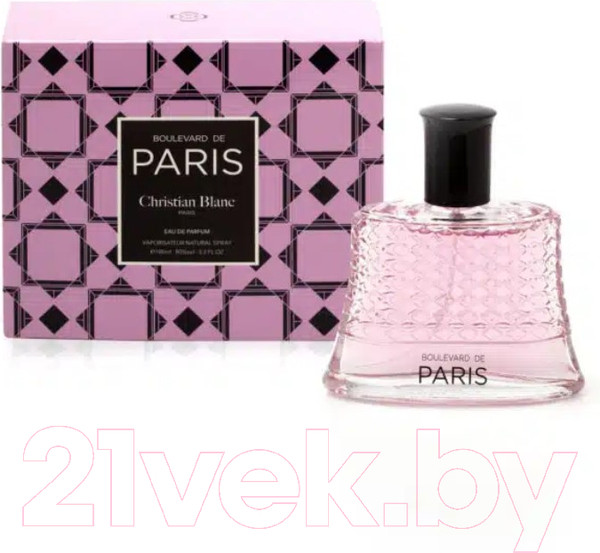 Изображение товара Парфюмерная вода Christian Blanc Princesse Boulevard De Paris (100мл)