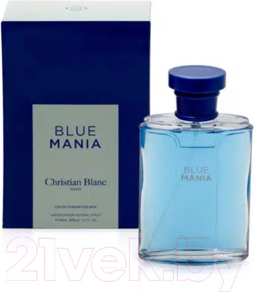 Изображение товара Парфюмерная вода Christian Blanc Princesse Blue Mania (100мл)