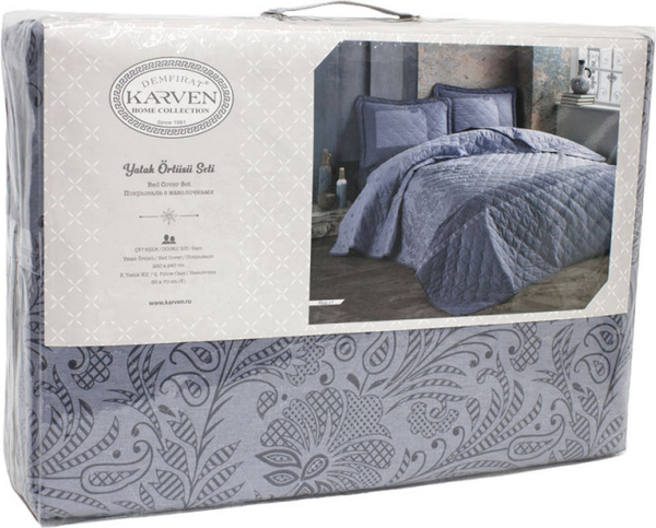 Изображение товара Набор текстиля для спальни Karven Risa Евро / Y 924 v1