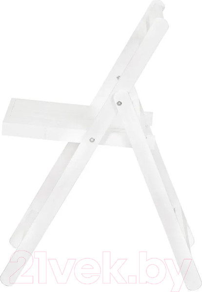 Изображение товара Стул складной Мебелик Массив (снег)