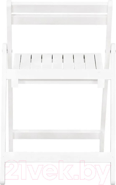 Изображение товара Стул складной Мебелик Массив (снег)