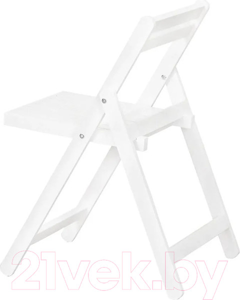 Изображение товара Стул складной Мебелик Массив (снег)