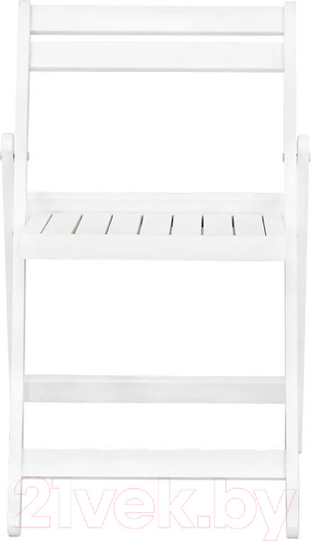 Изображение товара Стул складной Мебелик Массив (снег)