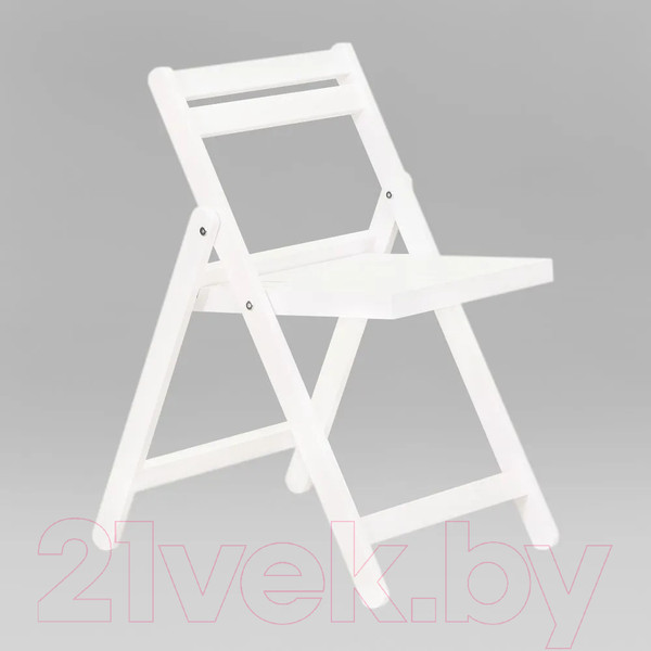 Изображение товара Стул складной Мебелик Массив (снег)