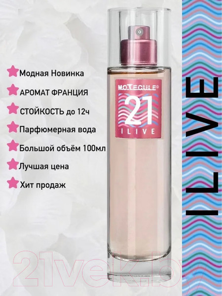 Изображение товара Парфюмерная вода Neo Parfum Motecule21 Ilive (100мл)