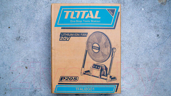 Изображение товара Вентилятор TOTAL TFALI2001