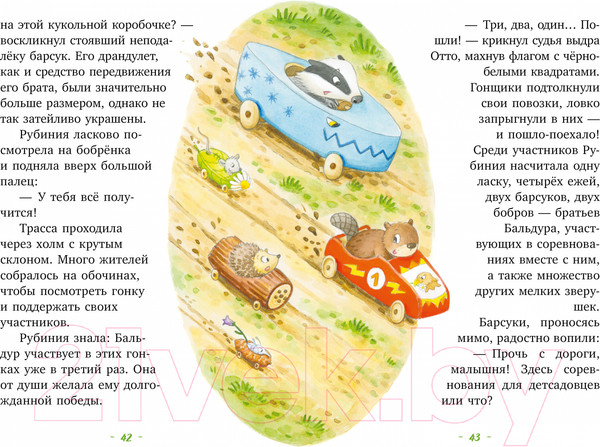 Изображение товара Книга CLEVER Рубиния чудесное сердце. Свет волшебного камня (Ангермейер К.К.)