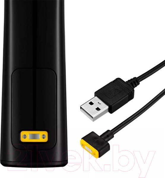 Изображение товара Набор для стайлинга Kitfort KT-3141-1 (черный/желтый)