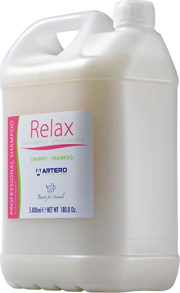 Изображение товара Шампунь для животных Artero Relax Успокаивающий (5л)